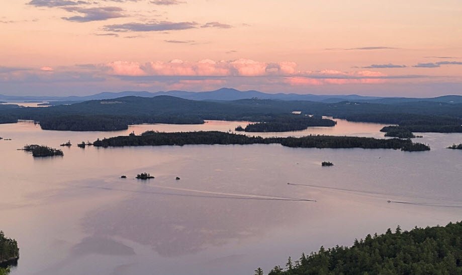 Squam Lake, New Hampshire, USA